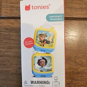 Learning & Discovery 'Cool Jobs' Tonie Figures